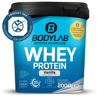 Bodylab Whey protein (2000g) aanbieding