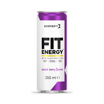 Body & Fit Fit energy drink aanbieding