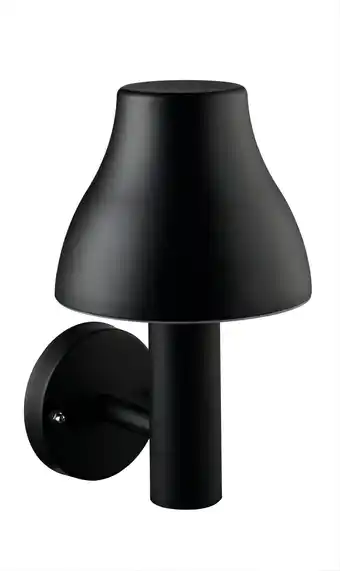 Intratuin Intratuin wandlamp ariel zwart 21,5 x 18 x 29 cm aanbieding