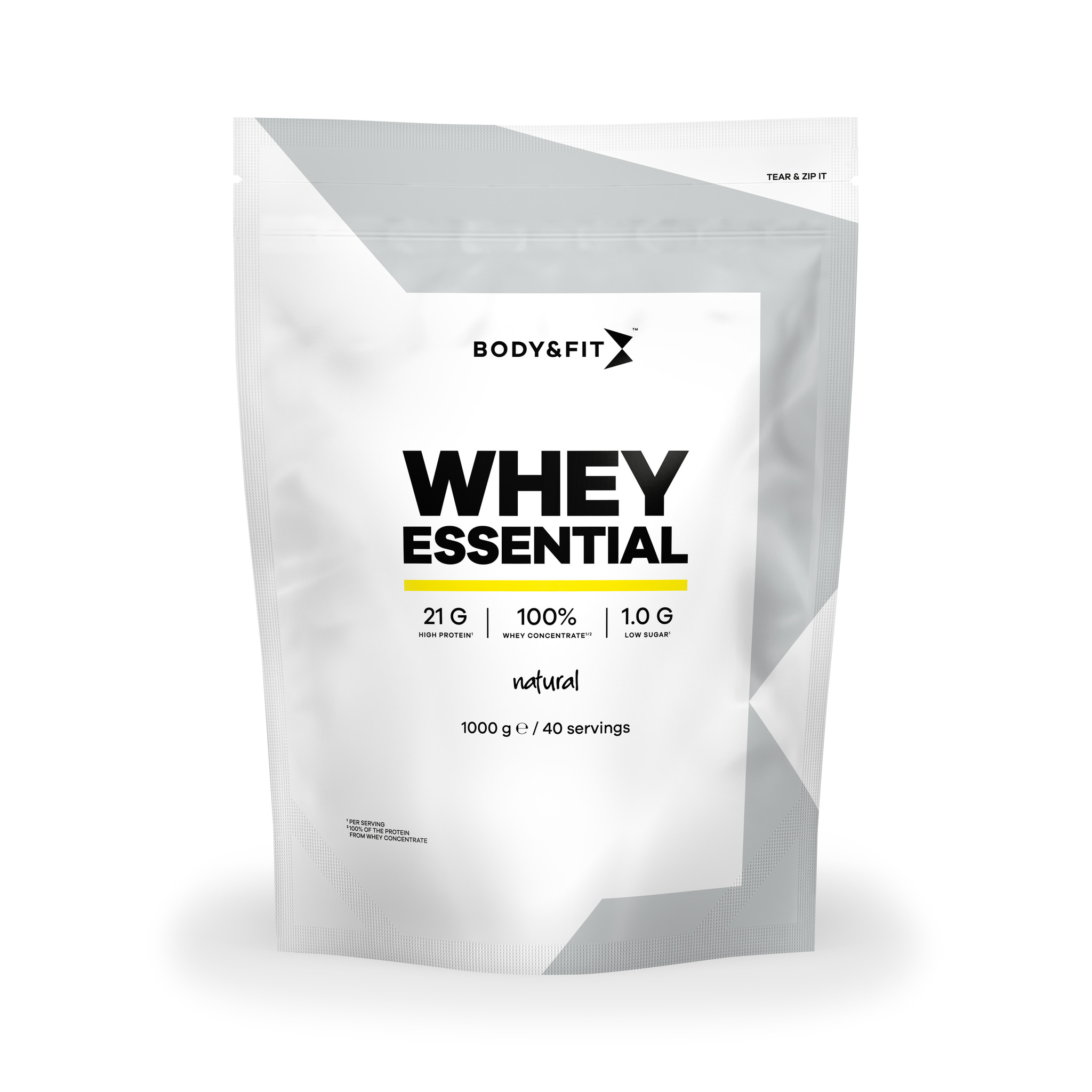 Body & Fit Whey essential aanbieding