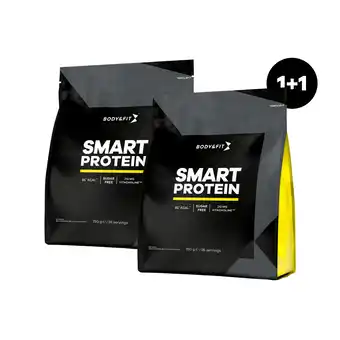 Body & Fit Smart protein (750g) x2 aanbieding