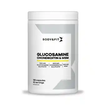 Body & Fit Glucosamine, chondroitine & msm aanbieding