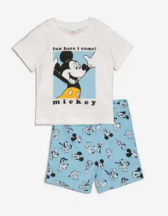 Takko fashion Set van shirt en broek - mickey mouse aanbieding