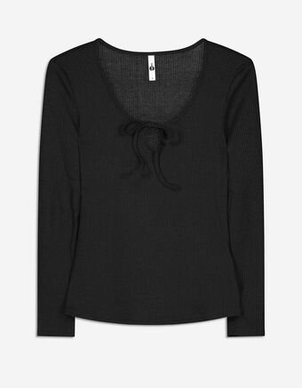 Takko fashion Longsleeve - hals met cut-out aanbieding