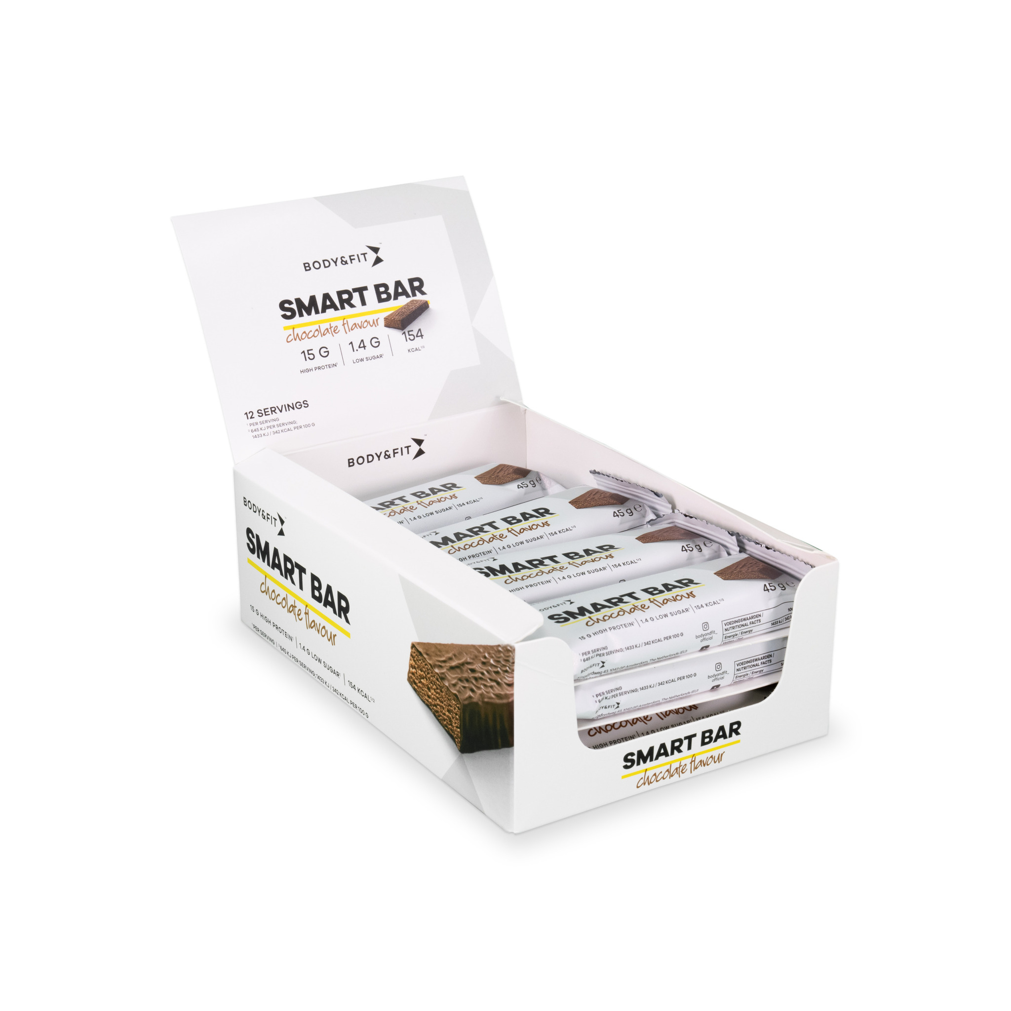 Body & Fit Smart bar aanbieding