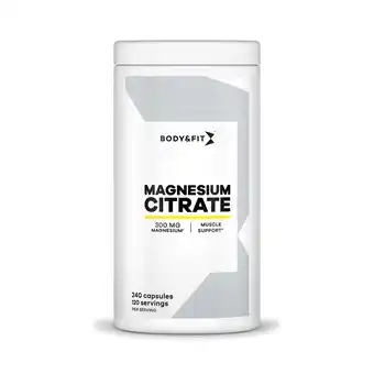 Body & Fit Magnesium citraat aanbieding