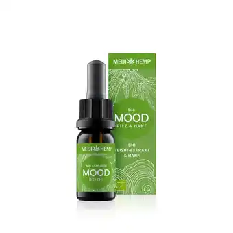 Bodylab Organic mood reishi-extract & hemp (10ml) aanbieding