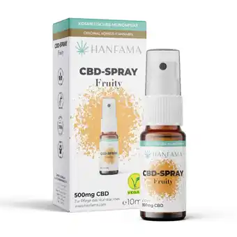 Bodylab Cbd-spray bio 5% - fruity (10ml) aanbieding