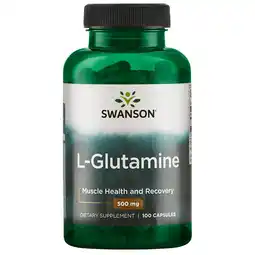 Body & Fit L-glutamine capsules 500mg aanbieding