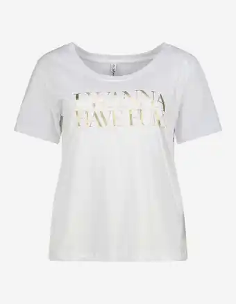 Takko fashion Dames t-shirt - tekstprint aanbieding