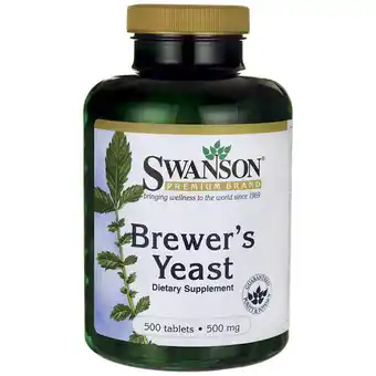 Body & Fit Brewers yeast 500mg aanbieding