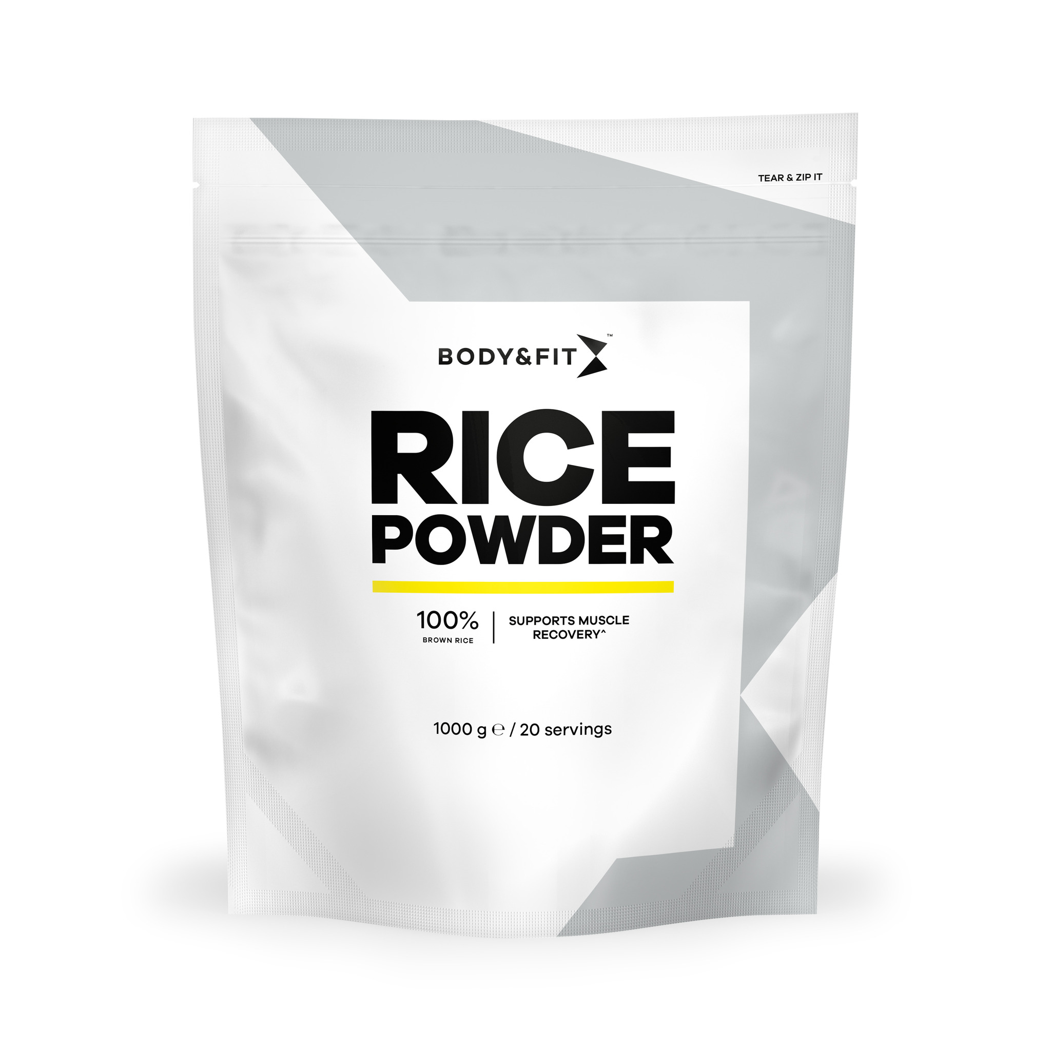 Body & Fit Rice powder aanbieding