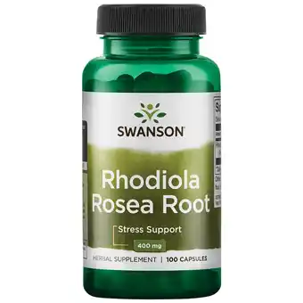 Body & Fit Rhodiola rosea root 400mg aanbieding