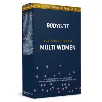 Body & Fit Sustained release multi women aanbieding