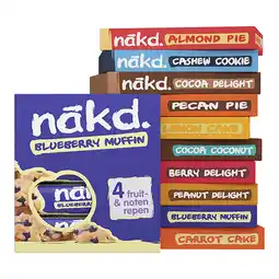 Body & Fit Nakd bar aanbieding