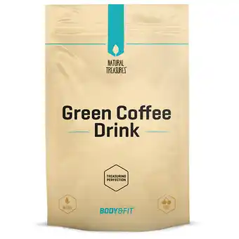 Body & Fit Green coffee drink aanbieding