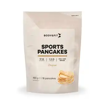 Body & Fit Sports pancakes aanbieding