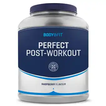 Body & Fit Perfect post-workout aanbieding