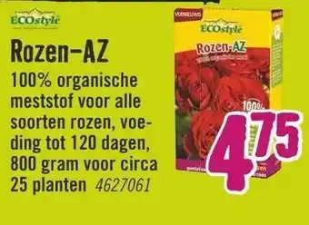 Hornbach ECOstyle Rozen-AZ aanbieding