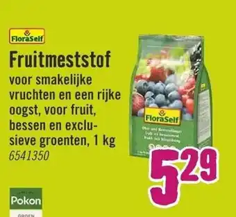 Hornbach FloraSelf Fruitmeststof 1kg aanbieding