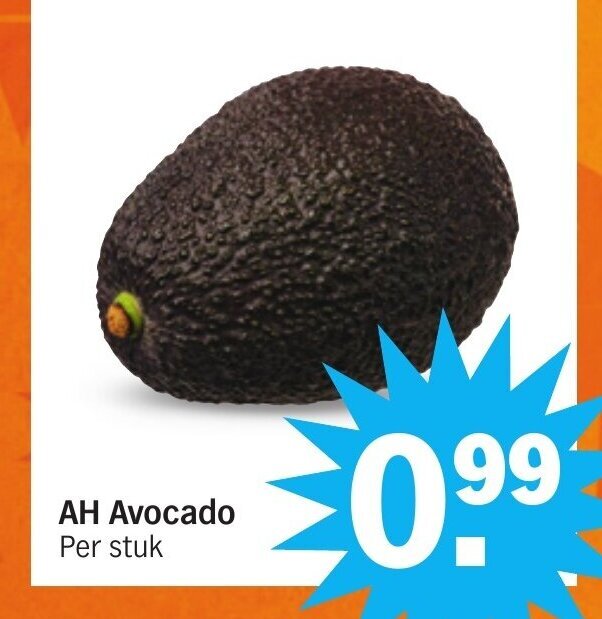 Albert Heijn AH Avocado Per stuk aanbieding