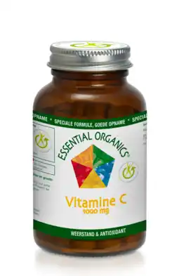 De Online Drogist Essential organics vitamine c 1000mg tabletten 90tb aanbieding