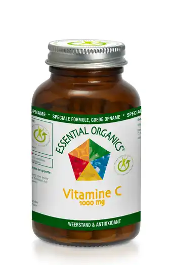 De Online Drogist Essential organics vitamine c 1000mg tabletten 90tb aanbieding