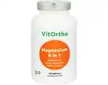 De Online Drogist Vitortho magnesium 4 in 1 tabletten 120tb aanbieding