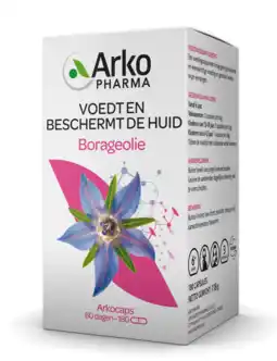 De Online Drogist Arkocaps borageolie capsules 180cp aanbieding