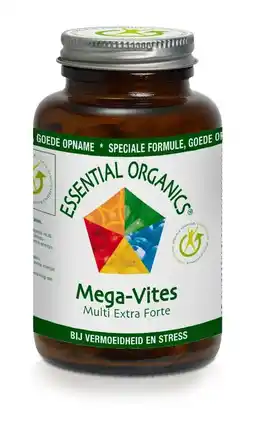 De Online Drogist Essential organics mega-vites tabletten 75tb aanbieding