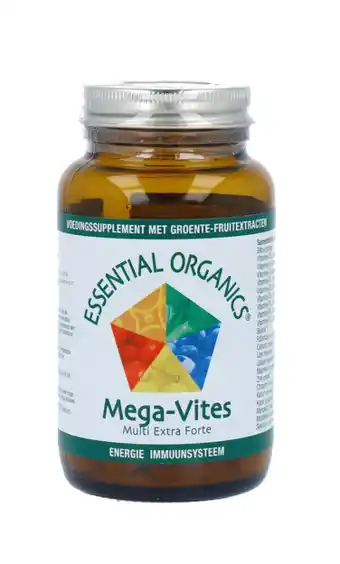 De Online Drogist Essential organics mega-vites tabletten 75tb aanbieding