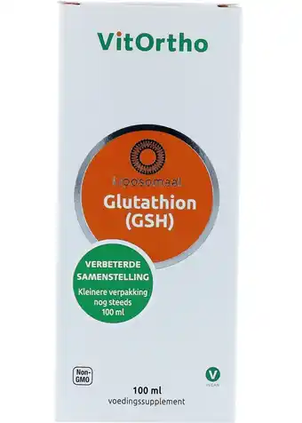 De Online Drogist Vitortho liposomaal glutathion 100ml aanbieding