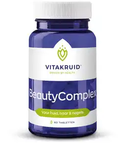 De Online Drogist Vitakruid beautycomplex 60tb aanbieding