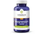 De Online Drogist Vitakruid magnesium junior kauwtabletten 90tb aanbieding