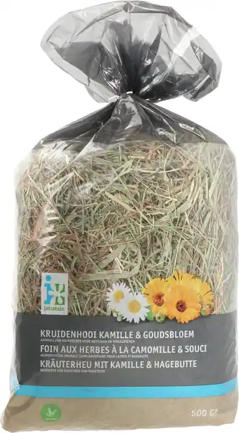 Intratuin Intratuin kruidenhooi kamille en goudsbloem 500 g aanbieding