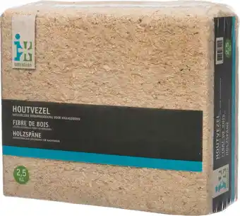 Intratuin Intratuin houtvezel 2,5 kg aanbieding