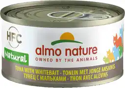 Intratuin Almo nature hfc tonijn met ansjovis 70 g aanbieding