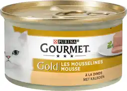 Intratuin Gourmet gold mousse kalkoen 85 gram aanbieding