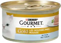 Intratuin Gourmet gold mousse tonijn 85 gram aanbieding