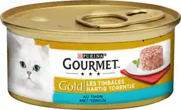 Intratuin Gourmet gold hartig torentje met tonijn 85 gr aanbieding