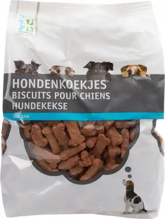 Intratuin Intratuin hondenkoekjes kluif gerookt 500 g aanbieding