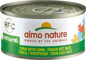 Intratuin Almo nature kattenvoer hfc tonijn met mais 70 g aanbieding