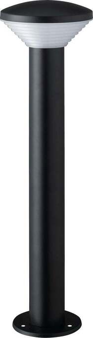 Intratuin Intratuin staande lamp neva zwart 13,2 x 13,2 x 75 cm aanbieding