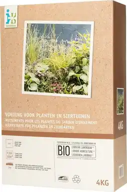 Intratuin Intratuin siertuinenvoeding bio 4 kg aanbieding