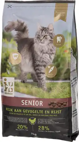 Intratuin Intratuin premium kattenvoer senior 2 kg aanbieding