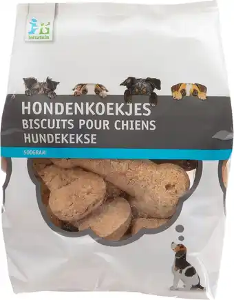 Intratuin Intratuin hondenkoekjes grote kluiven 500 g aanbieding