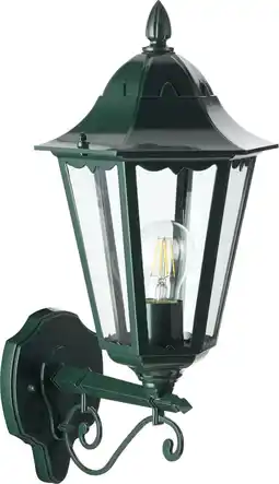 Intratuin Intratuin wandlamp ursa opwaarts groen 28 x 20 x 51 cm aanbieding