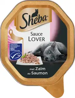 Intratuin Sheba sauce lover zalm 85 g aanbieding