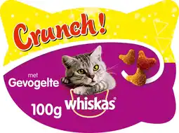 Intratuin Whiskas crunch 100 gram aanbieding