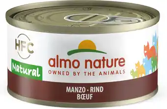 Intratuin Almo nature hfc rundvlees 70 g aanbieding